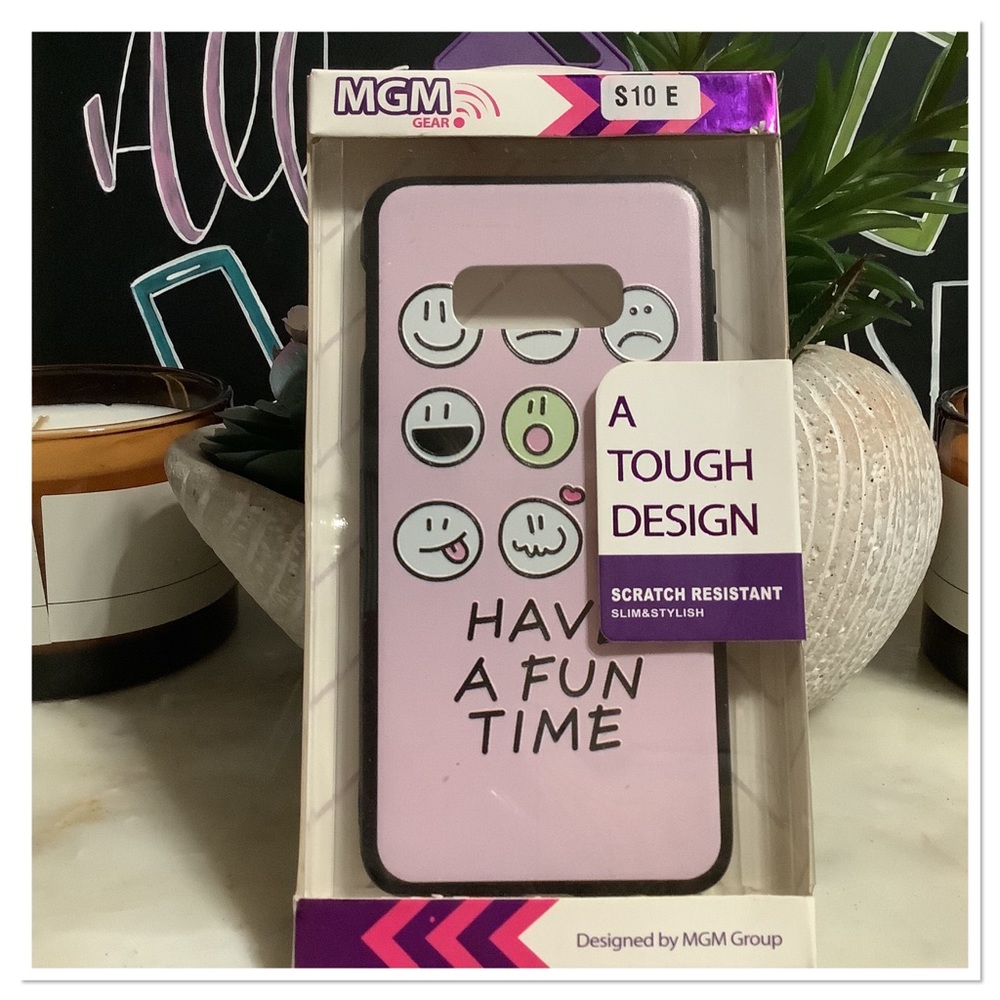 New S10E Phone Case